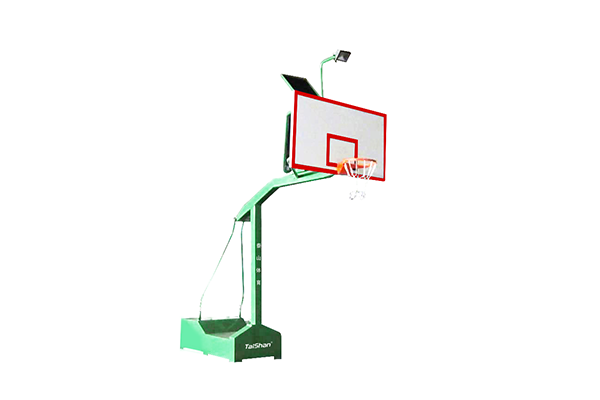 箱体式太阳能篮球架(图1)