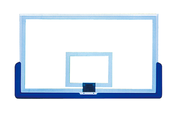 国际篮联比赛篮板(图1)